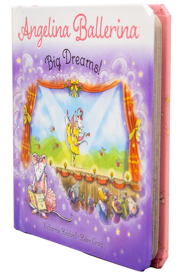Angelina Ballerina Board 