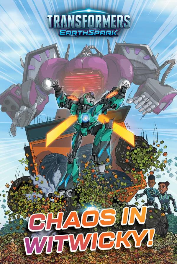 Chaos in Witwicky! (Transformers: EarthSprak)