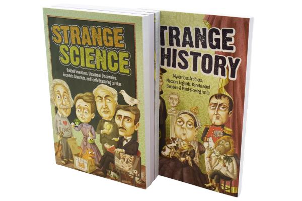 The Strange Series (History/Science/Hollywood/Crime)