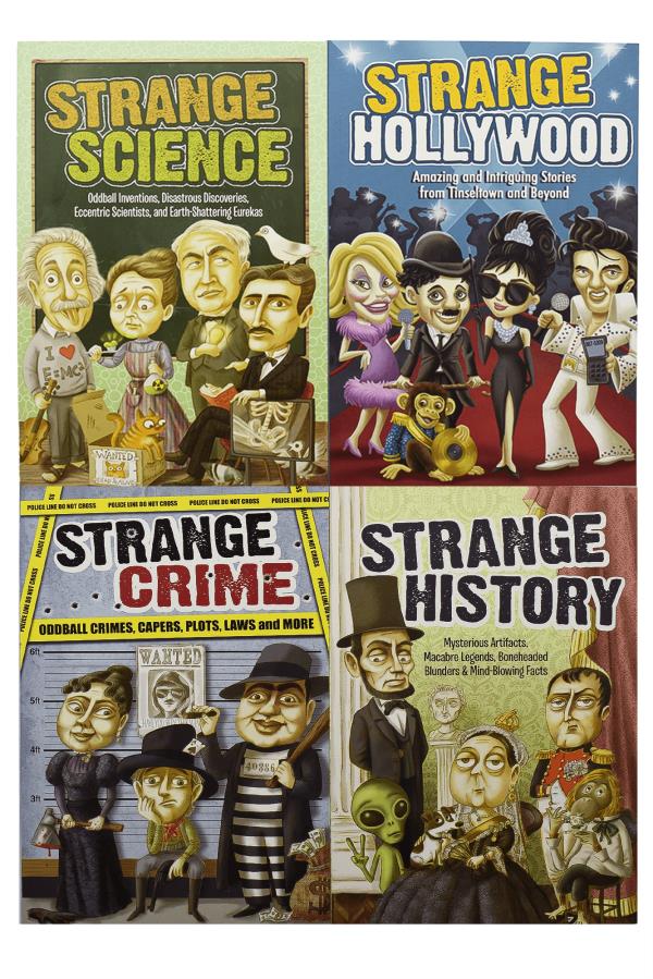 The Strange Series (History/Science/Hollywood/Crime)