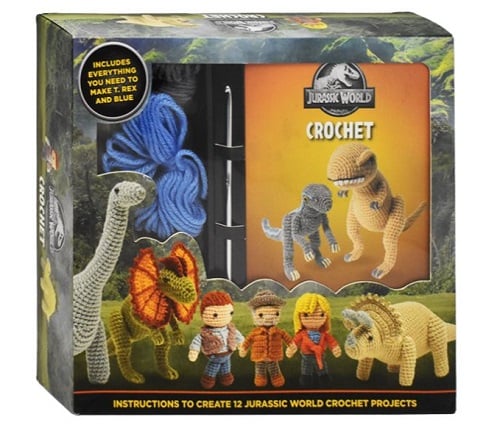 Jurassic World Crochet