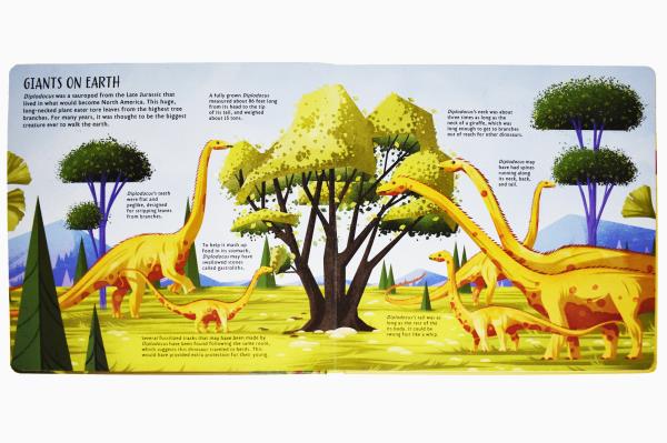 Dino Adventures (Read and