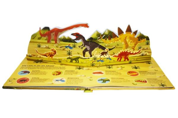 Dino Adventures (Read and