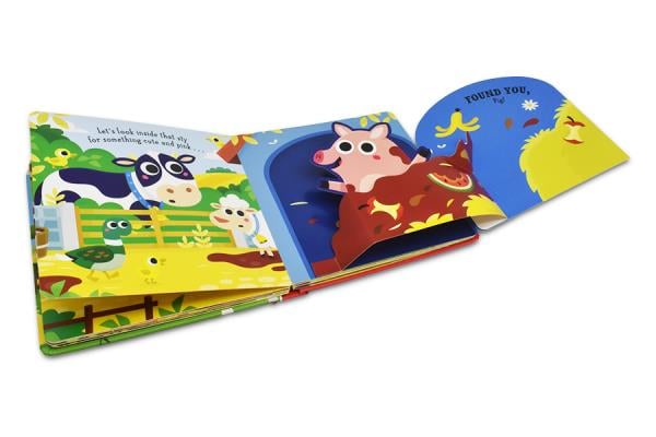 Farm (Hide-and-Seek Pop-U