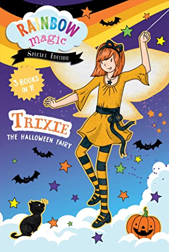 Trixie the Halloween Fairy 3 Books in 1 (Rainbow Magic, Special Edition)