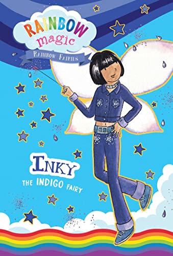 Inky the Indigo Fairy (Rainbow Magic: Rainbow Fairies, Bk. 6)