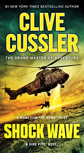 Shock Wave (Dark Pitt, Bk. 13)