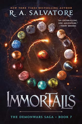 Immortalis (The Demonwars Saga, Bk. 7)