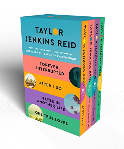 Taylor Jenkins Reid 4-Book Boxed Set (Forever Interrupted/After I Do/Maybe in Another Life/One True Loves)