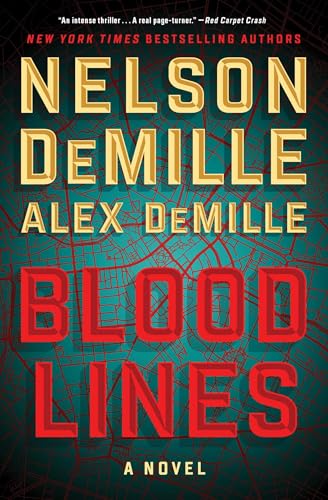 Blood Lines (Scott Brodie & Maggie Taylor, Bk. 2)