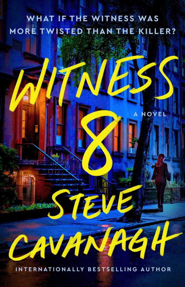 Witness 8 (Eddie Flynn, Bk. 8)