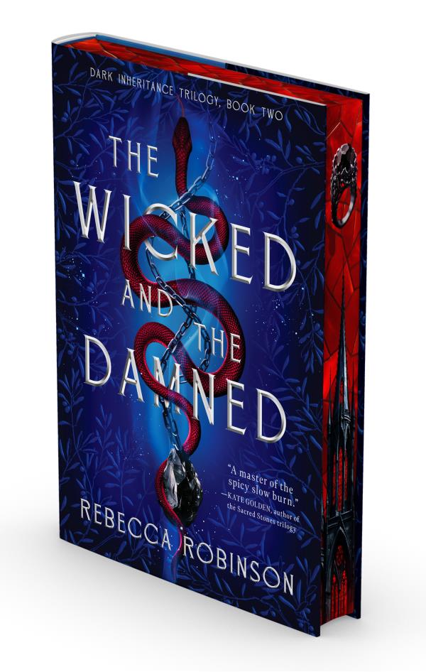 The Wicked and the Damned (Dark Inheritance Trilogy, Bk. 2)