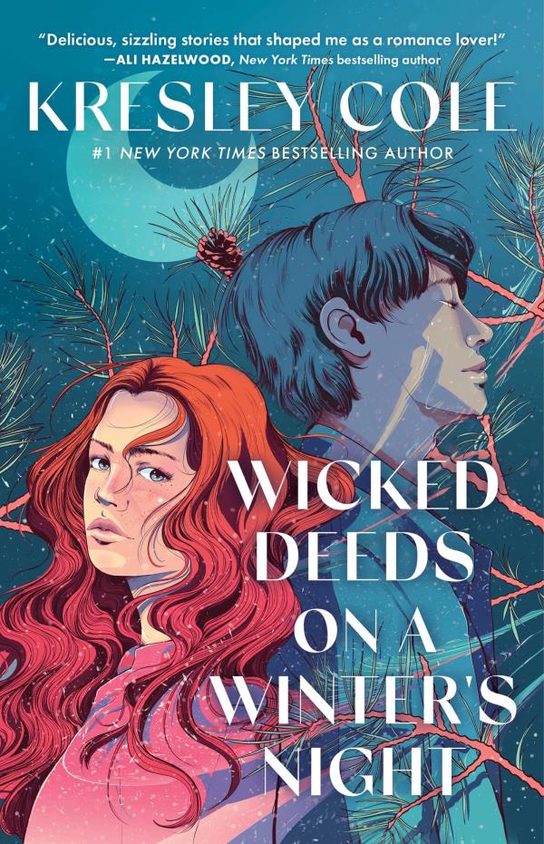 Wicked Deeds on a Winter's Night (Immortals After Dark, Bk. 4)