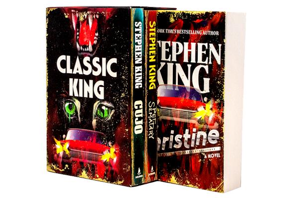 Classic King Boxed Set (Christine/Cujo/Pet Sematary) – Book Outlet