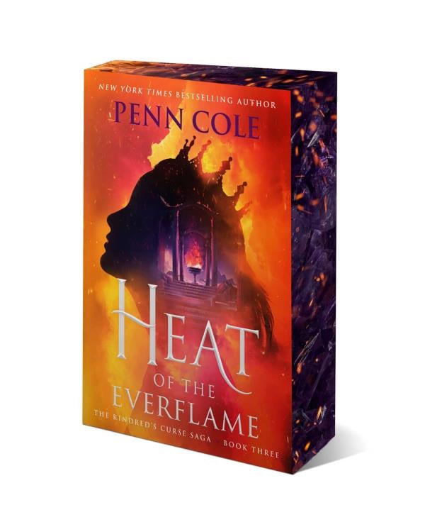 Heat of the Everflame (The Kindred's Curse Saga, Bk. 3)