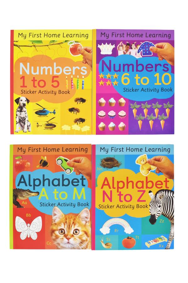 Alphabet and Numbers 4 Ac