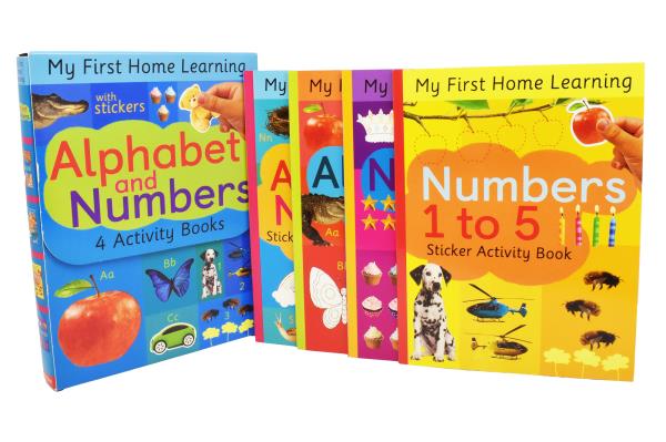 Alphabet and Numbers 4 Ac