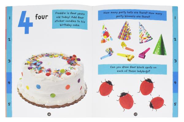 Alphabet and Numbers 4 Ac