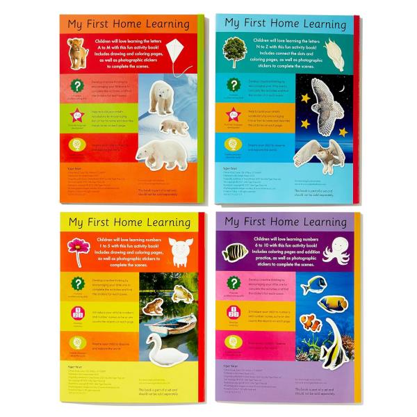 Alphabet and Numbers 4 Ac