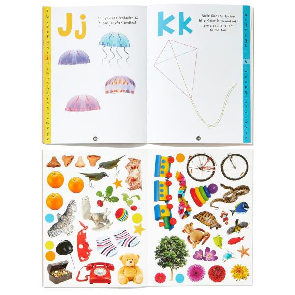 Alphabet and Numbers 4 Ac