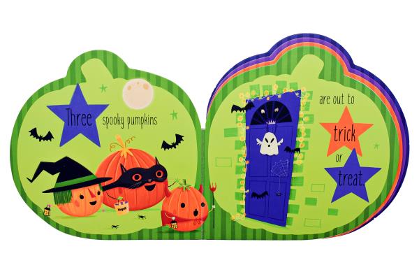 Five Spooky Pumpkins Imag