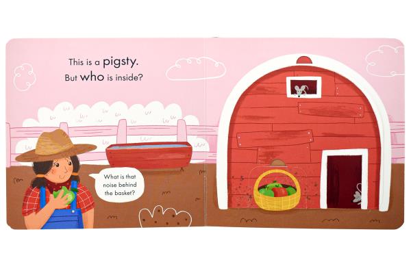 Farm With Sturdy Flaps (B