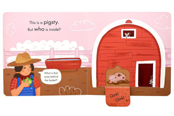 Farm With Sturdy Flaps (B