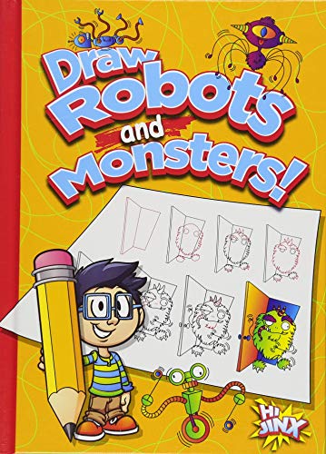 Draw Robots and Monsters! (Silly Sketcher)