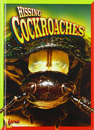 Hissing Cockroaches (Crawly Creatures)