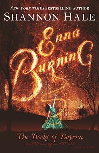 Enna Burning (Books of Bayern, Bk. 2)