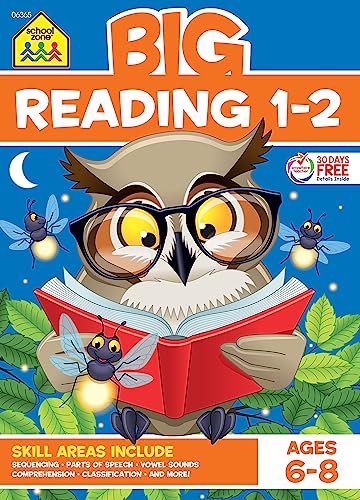 Big Reading Workbook: Grades 1-2