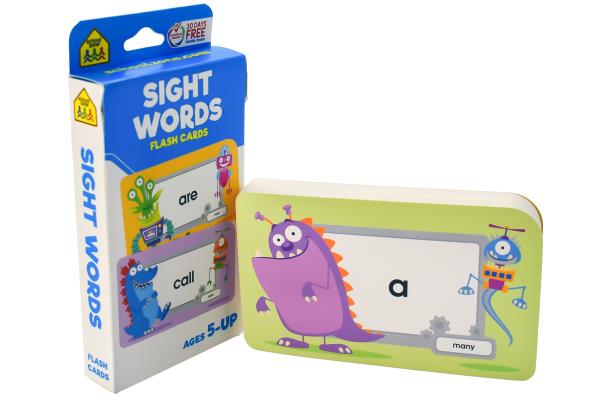 Sight Words Flash Cards I