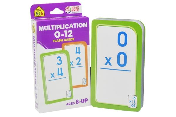 Multiplication 0-12 Flash