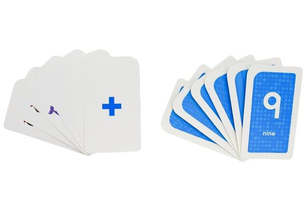 Numbers 0-25 Flash Cards 