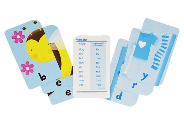 Three-Letter Words Puzzle