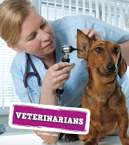 Veterinarians (Real-Life Superheroes, Amicus Readers)