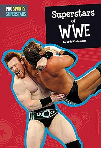Superstars of WWE (Pro Sports Superstars)
