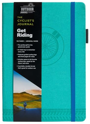 The Cyclist's Journal: Get Riding (Outdoor Journals)