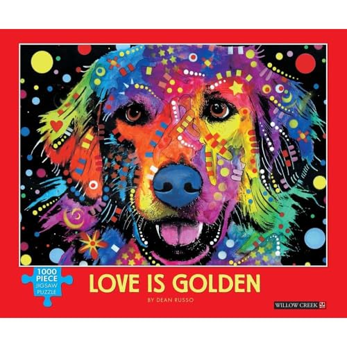 Love is Golden 1000-Piece Jigsaw Puzzle