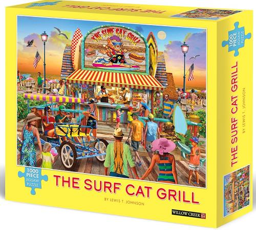 The Surf Cat Grill 1000-Piece Jigsaw Puzzle