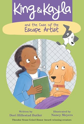 King & Kayla and the Case of the Escape Artist (King & Kayla)