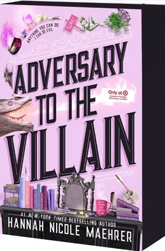 Adversary to the Villain (Assistant and the Villain, Bk. 4) (Target Edition)