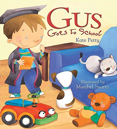 Gus Goes to School (Storytime)