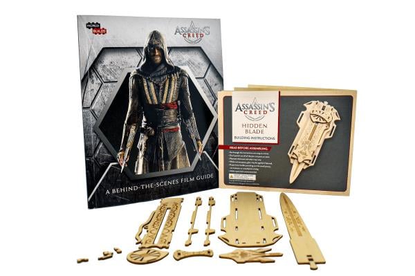Hidden Blade 3D Wood Model (Assassin's Creed Incredi Builds)