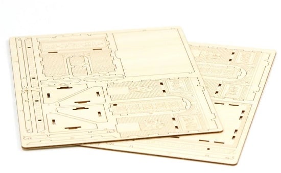 Paris Arc De Triomphe Collectible 3D Wood Model (IncrediBuilds)