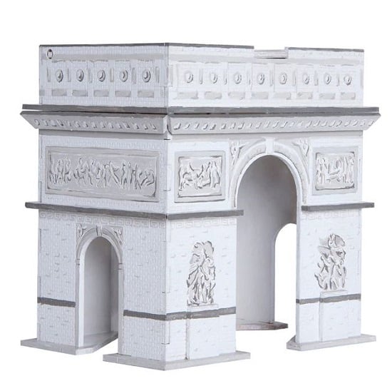 Paris Arc De Triomphe Collectible 3D Wood Model (IncrediBuilds)