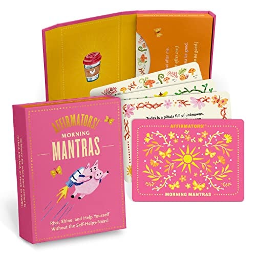 Affirmators! Morning Mantras Card Deck