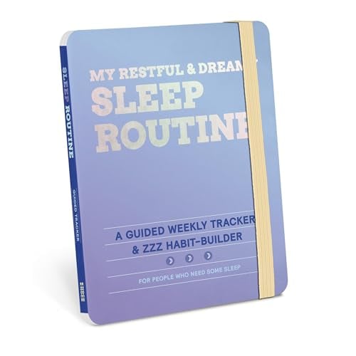 My Restful & Dreamy Sleep Routine: A Guided Weekly Tracker & Zzz Habit ...