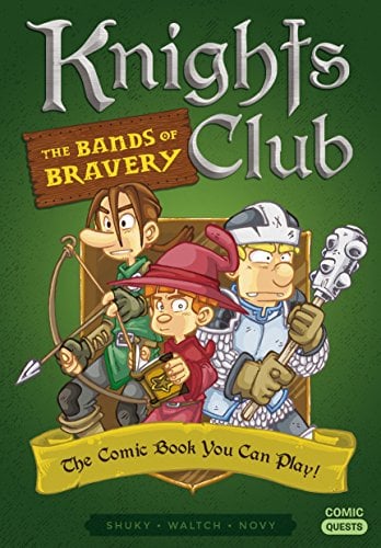 The Bands of Bravery (Knights Club, Bk. 1)