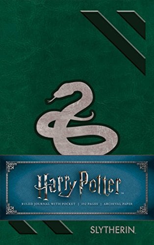 Slytherin Ruled Pocket Journal (Harry Potter)